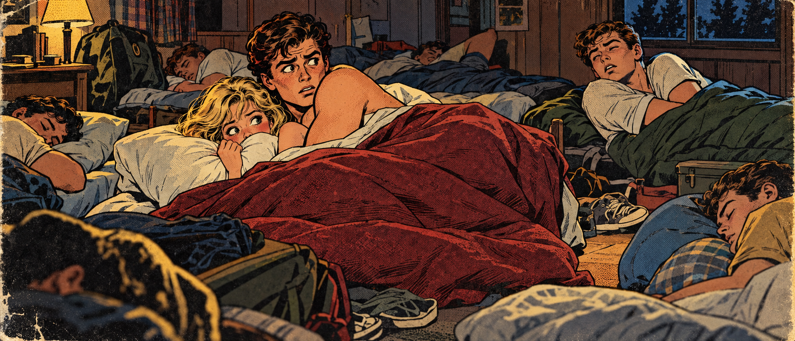 They’re Supposed to Share a Room!